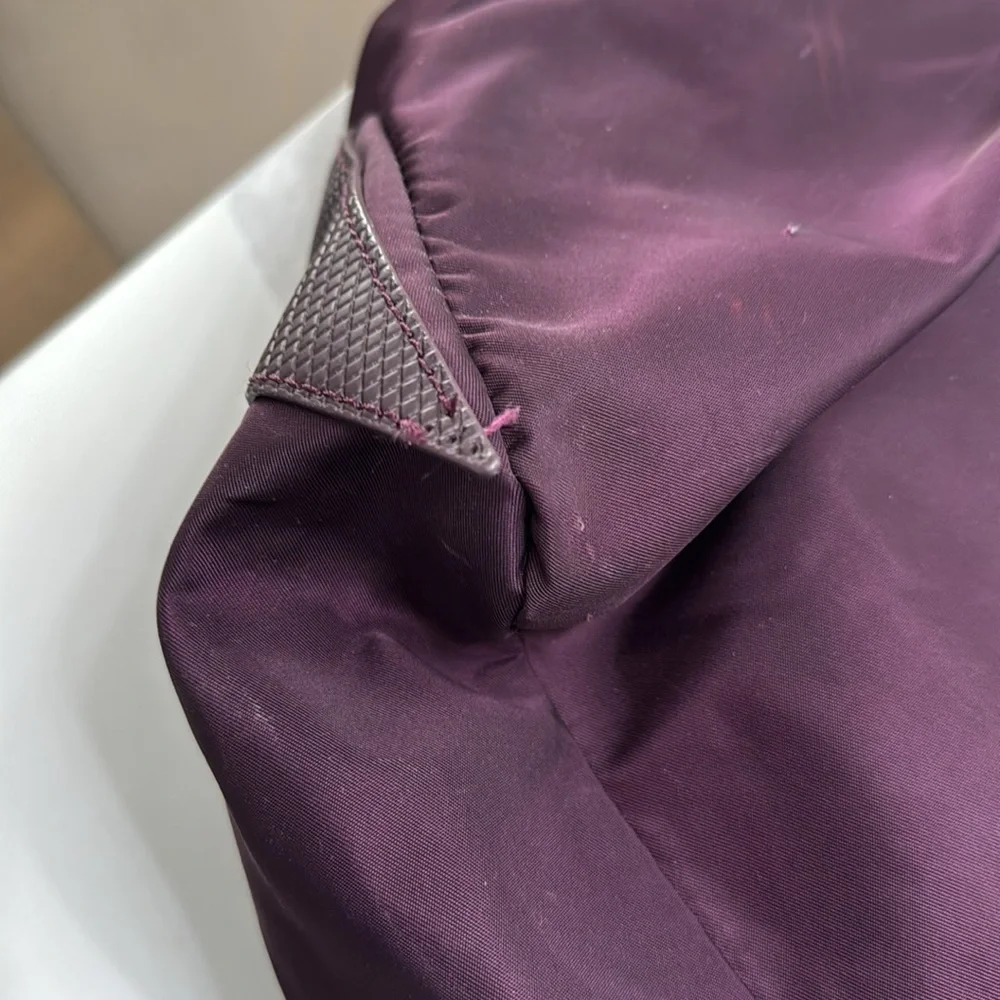 ***SOLD ON MERCARI***Lululemon purple zipper tote bag - Picture 10 of 10